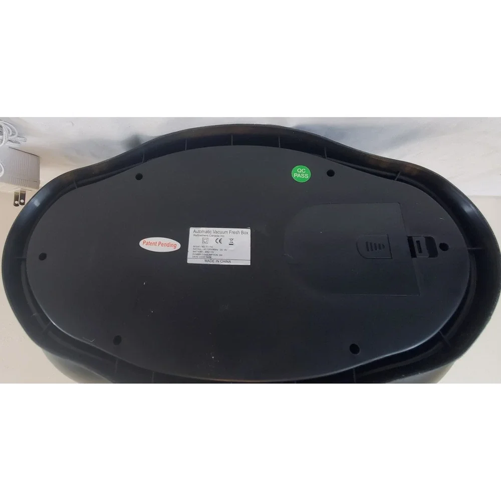 Automatic TT‑700 Automatic Vacuum Fresh Box Food Storage Saver System & Adapter